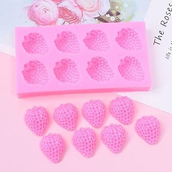 8-Cavity Sweet Berry Delight Mould CFM385(own)