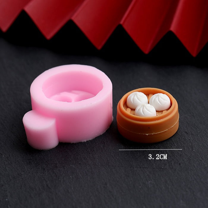 Momo Silicone Mold | Mold for Candle, Resin & Fondant Crafts CFM401 (own)