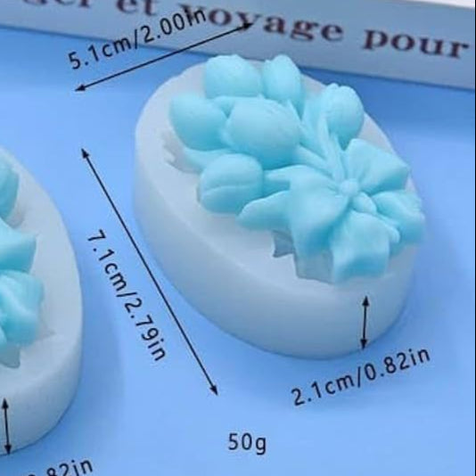 Tulip Flower Fondant Mould CFM321