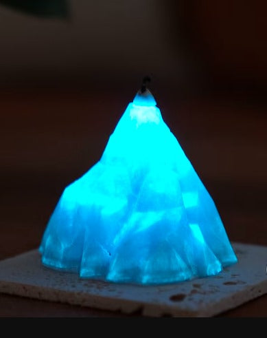 Glowing Dark Candle Powder radium colour GDC001