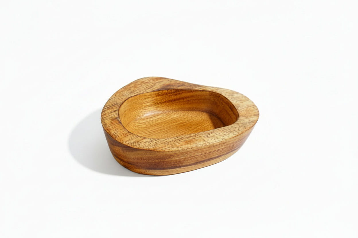 Wooden Tedhe Medhe Bowl 4 Set WC020