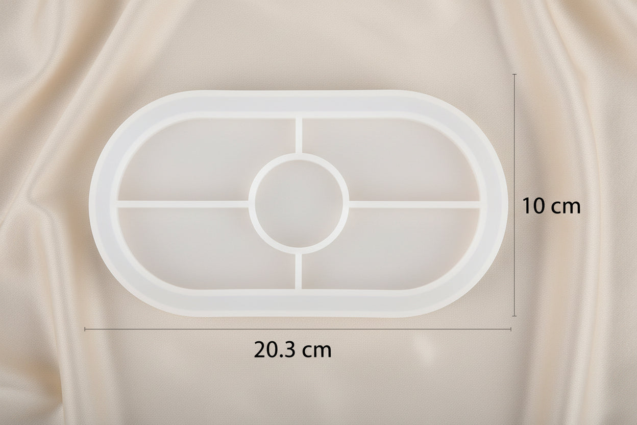 Oval Tray Mold ARM052