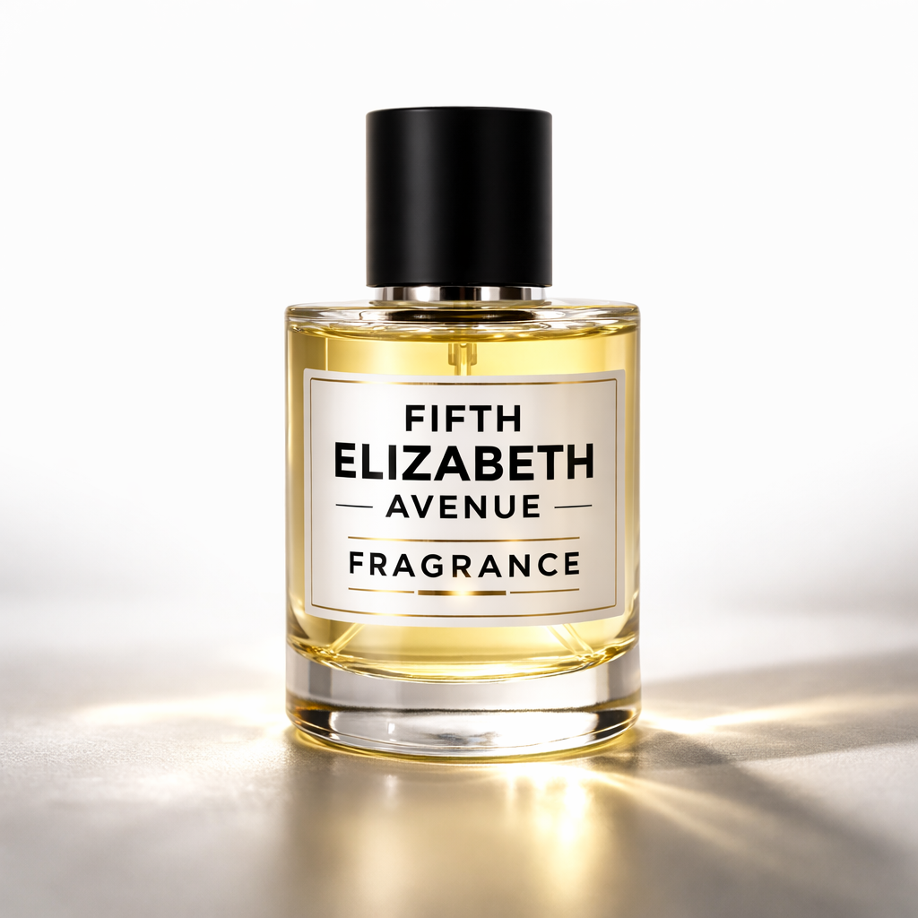 Fifth Elizabeth Avenue Fragrance Oil FO131 premium perfume fine fragrance for candles, soaps and DIY cosmetics