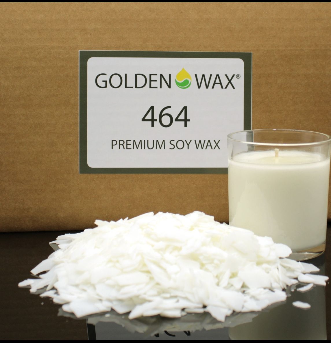 Golden 464 Wax 1Kg CX012