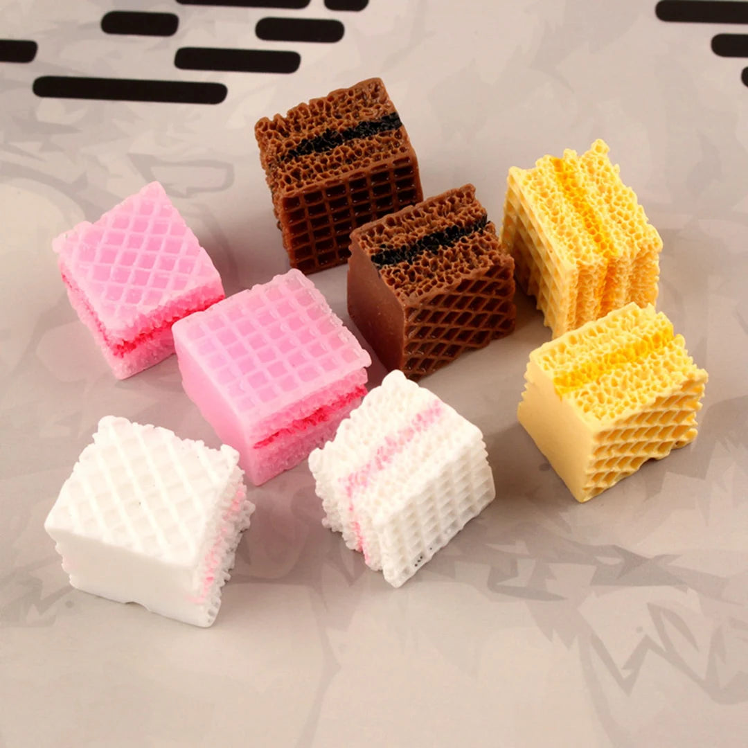 Wafer Biscuit Shapes Mould WCM684