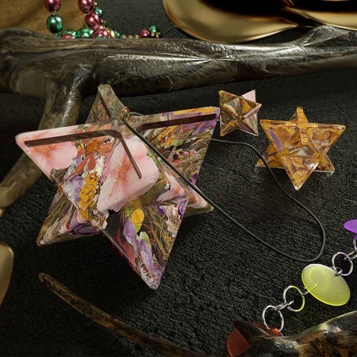 Hexagram Mold ARM260