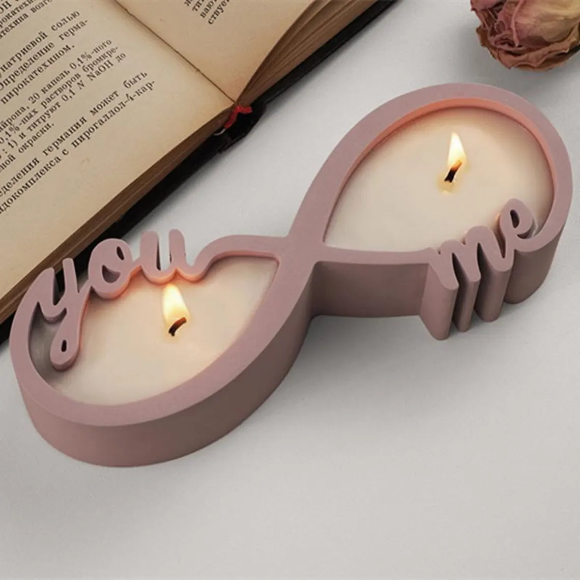 You and Me Trinket Mold ARM396