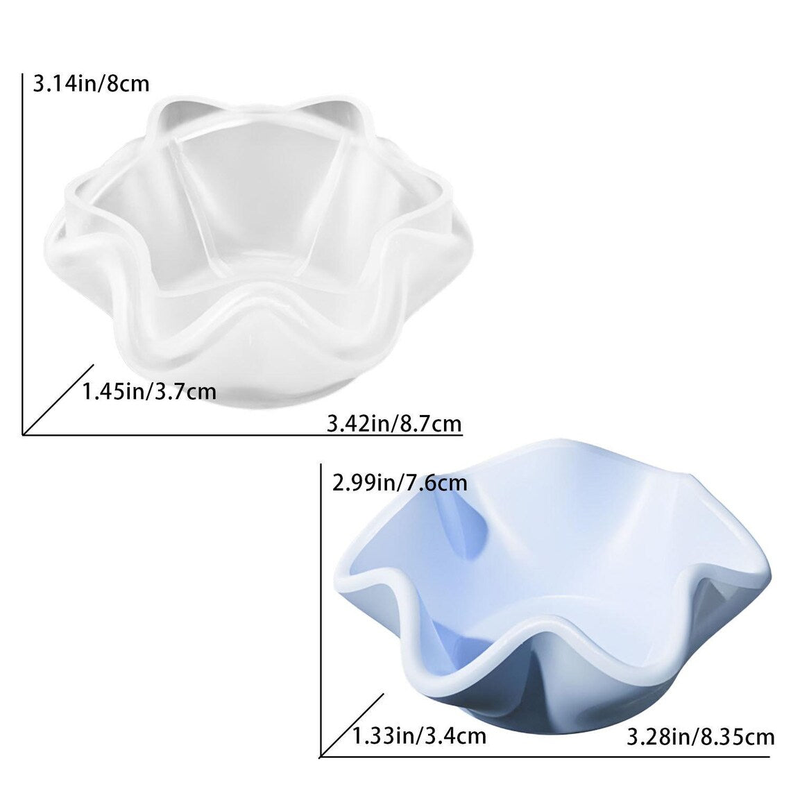 Scalloped Bloom Coaster ARM474