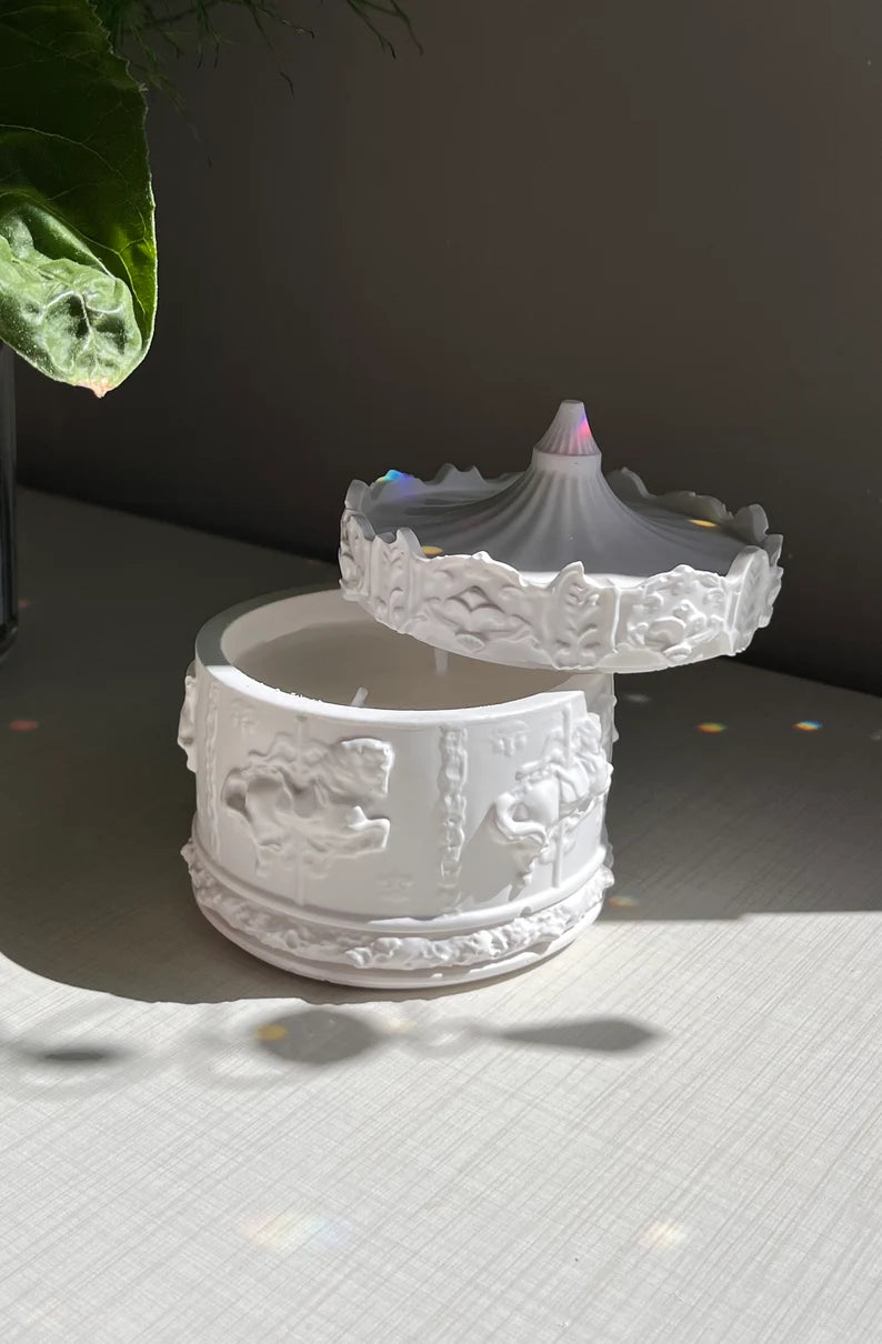 Horse Carousel Trinket mold ARM319