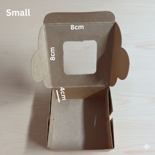 Packaging Square Box 10 PCS MQ001