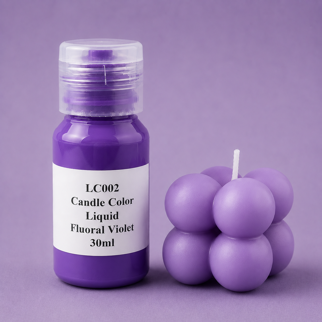 Candle Colours Liquid Set of 16 CK006