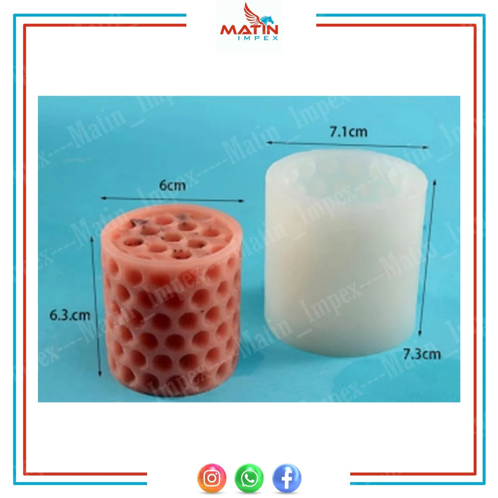 WCM036 Engraved Bubble Cylinder