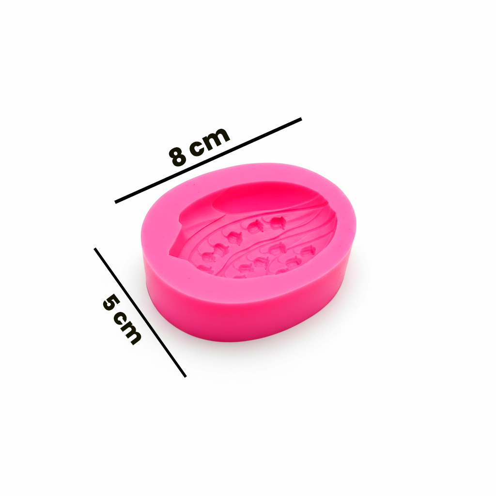 3D Tulip Silicone Mould for soap making | SSM141 (own)