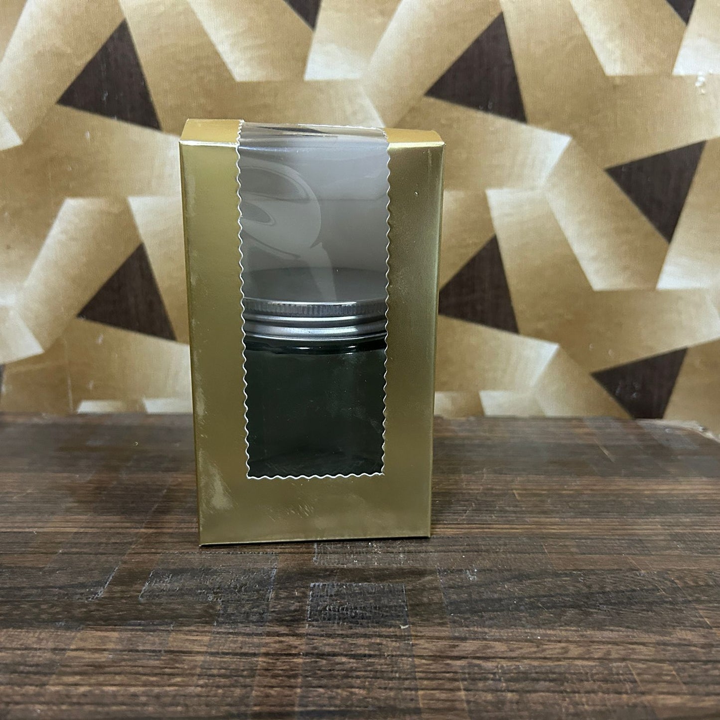 Golden Tall Muffin Box PM166