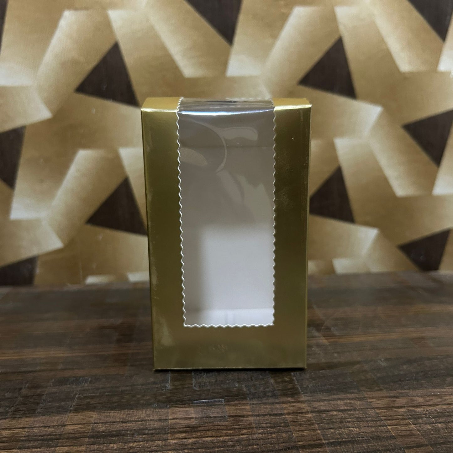 Golden Tall Muffin Box PM166