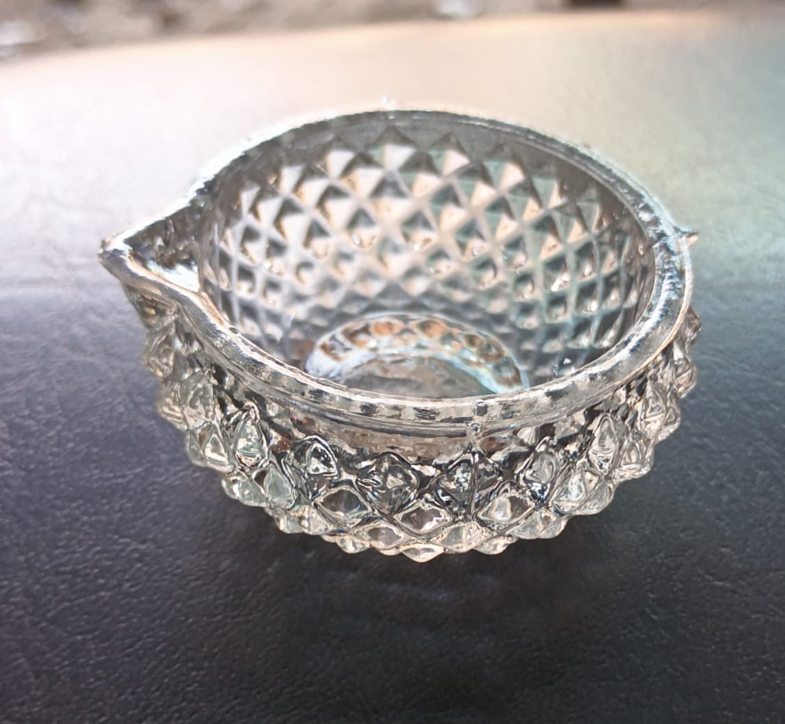 Dimond Glass Diya Pack of 6 PM398