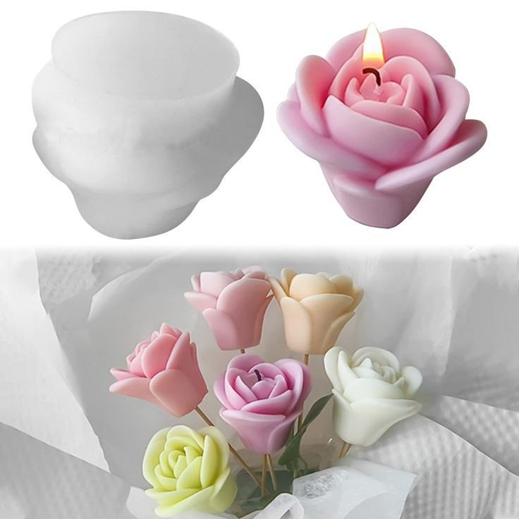 Rose Petal Mold WCM569