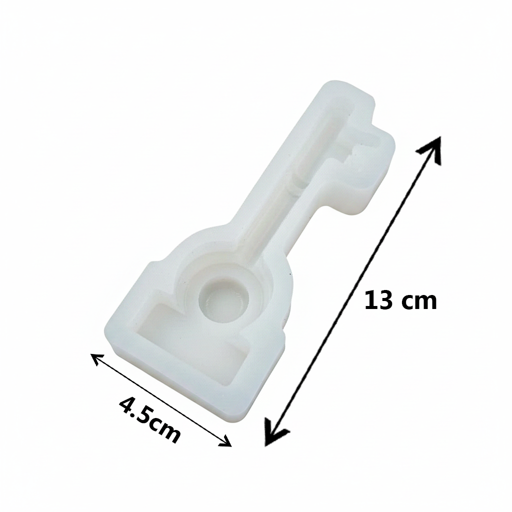 Healing Key Shape Silicone Candle Mold | WCM793 (OWN)