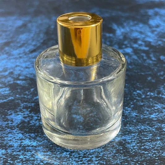 Diffuser Glass Bottle with Gold Cap  4PCS PM383-PM384