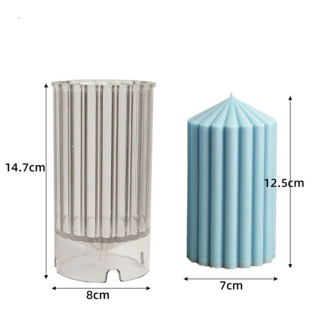Plastic Candle Mold WCM613