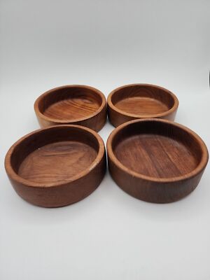 Round Wooden Bowl