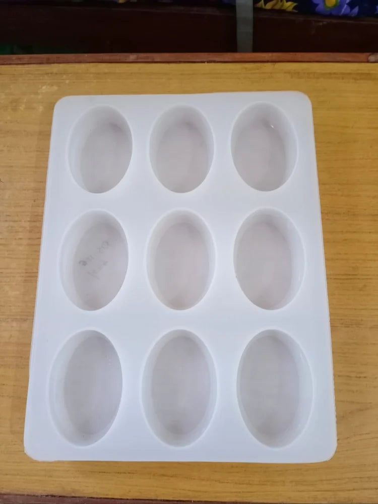 Oval 100g Mold SSM012