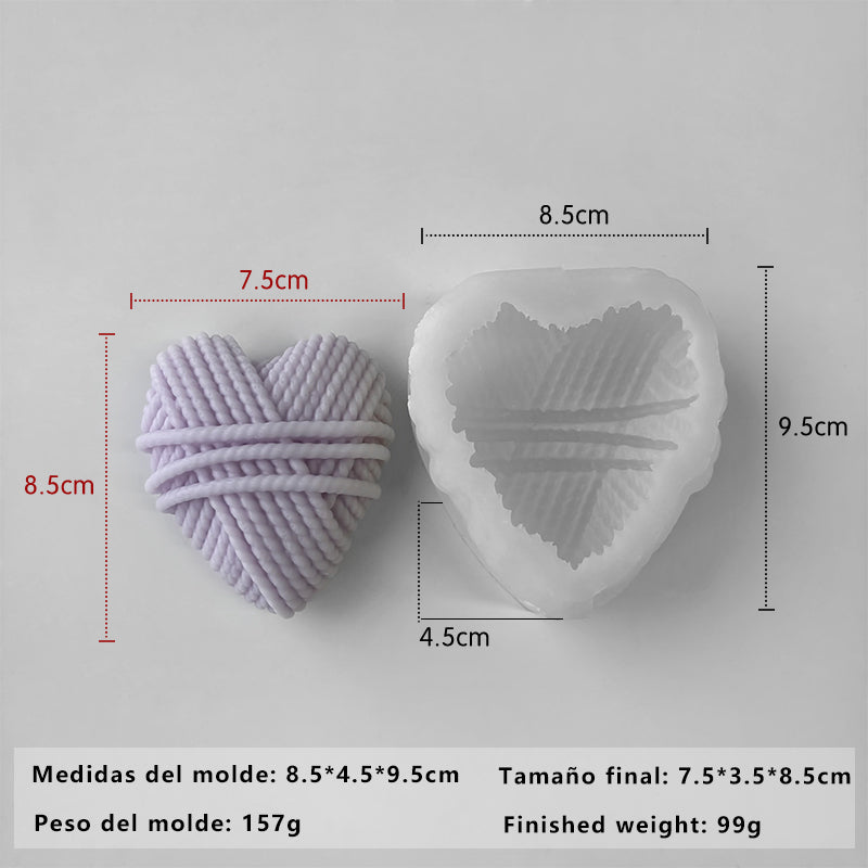 Thread Heart SSM228