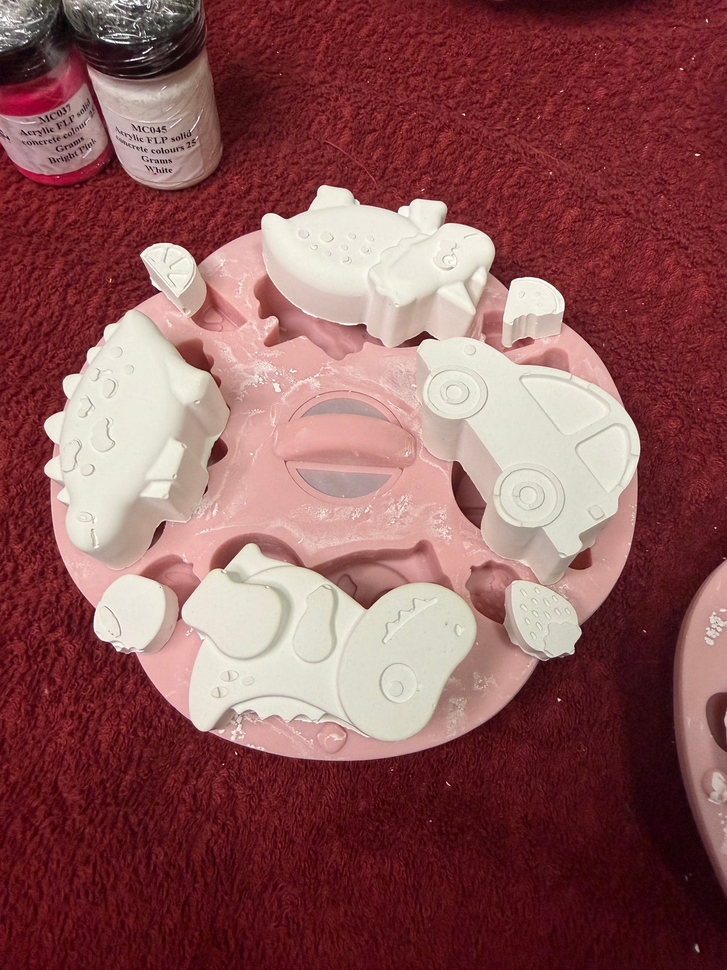 Tiny adventures mould SSM247 for DIY candle and resin crafts