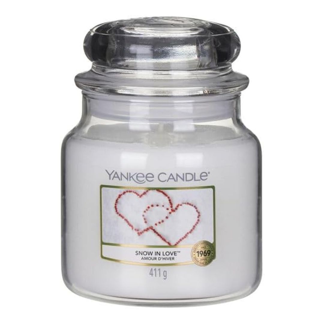 Glass Candle Jars 100ml Yankeen Glass Jar Lid) 6pcs PM044