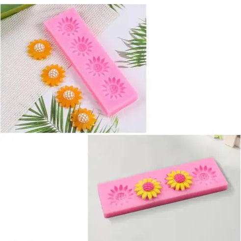 4 Cavities Sunflower CFM302