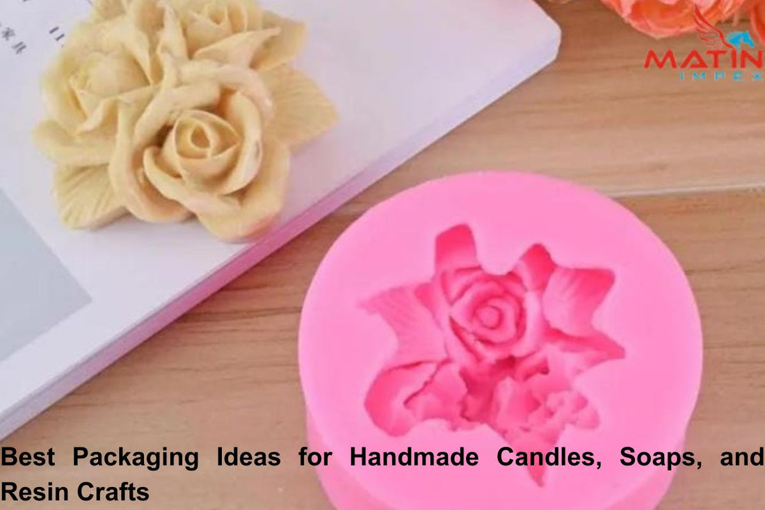 Best Packaging Ideas for Handmade Candles, Soaps, and Resin Crafts