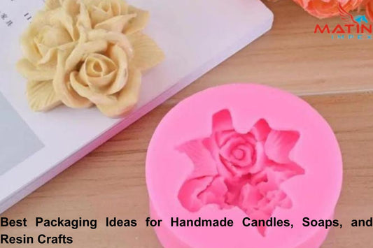Best Packaging Ideas for Handmade Candles, Soaps, and Resin Crafts