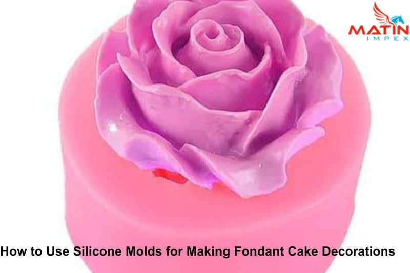 Silicone Molds for Making Fondant Cake 
