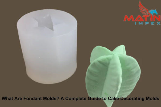 What Are Fondant Molds? A Complete Guide to Cake Decorating Molds
