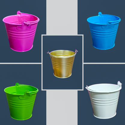 Bucket / Holi bucket 6pcs WCT007