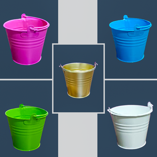 Bucket / Holi bucket 6pcs WCT007
