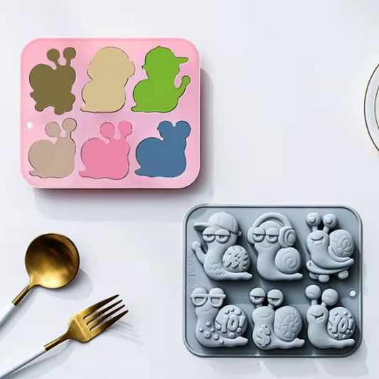 Cute Snail Silicone Mold | SSM307
