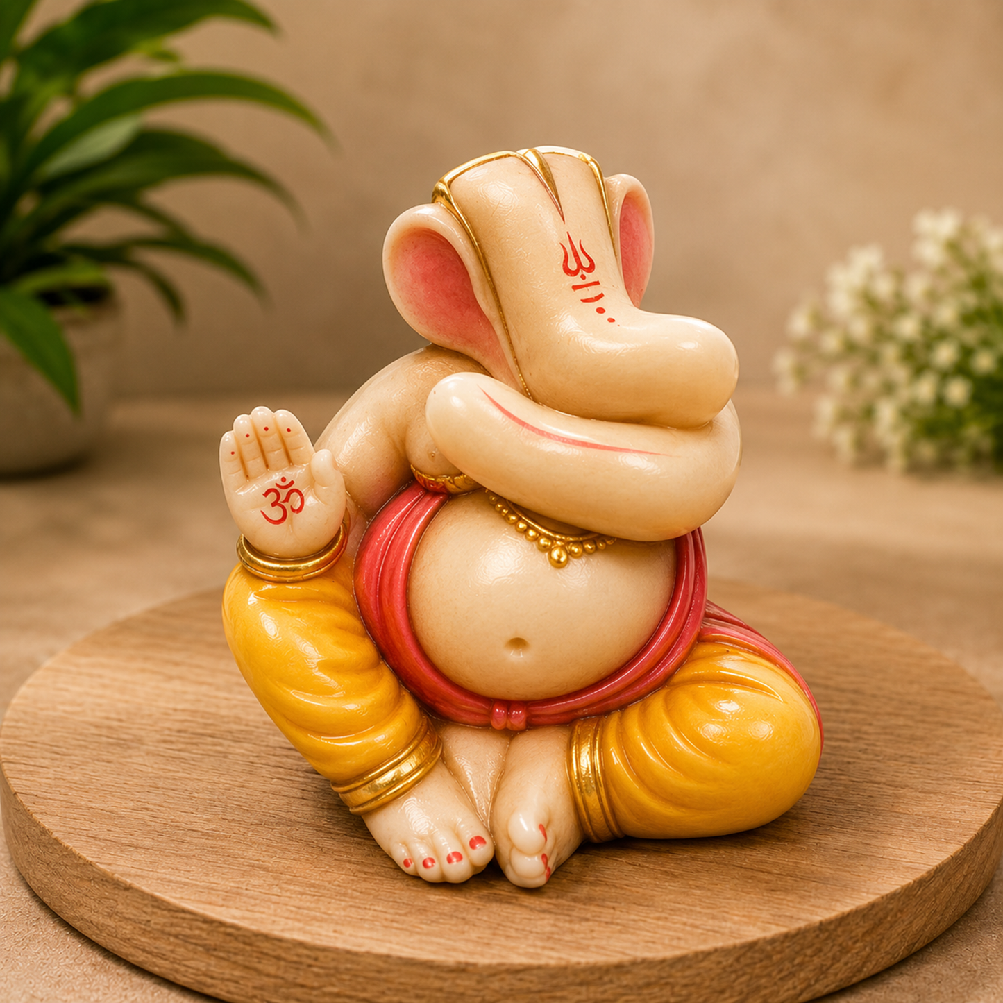 Lord Ganesha Silicone Mold for Candle, Soap, Resin, Jesmonite & Plaster Making | WCM891