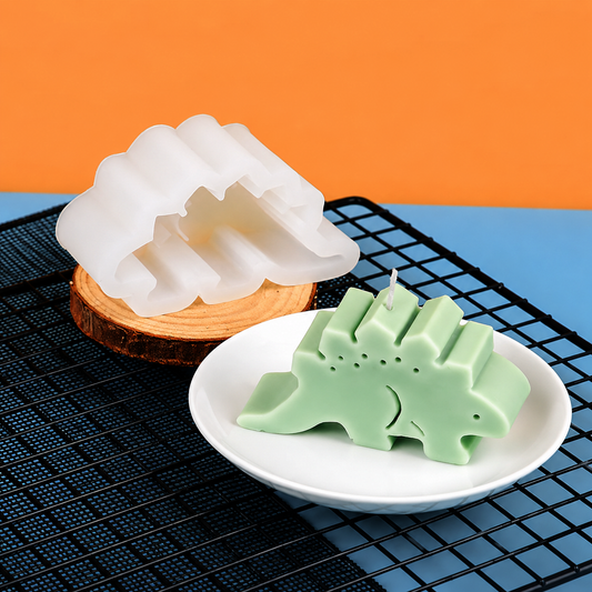 Stegosaurus Dinosaur Silicone Mold | WCM871 (OWN)