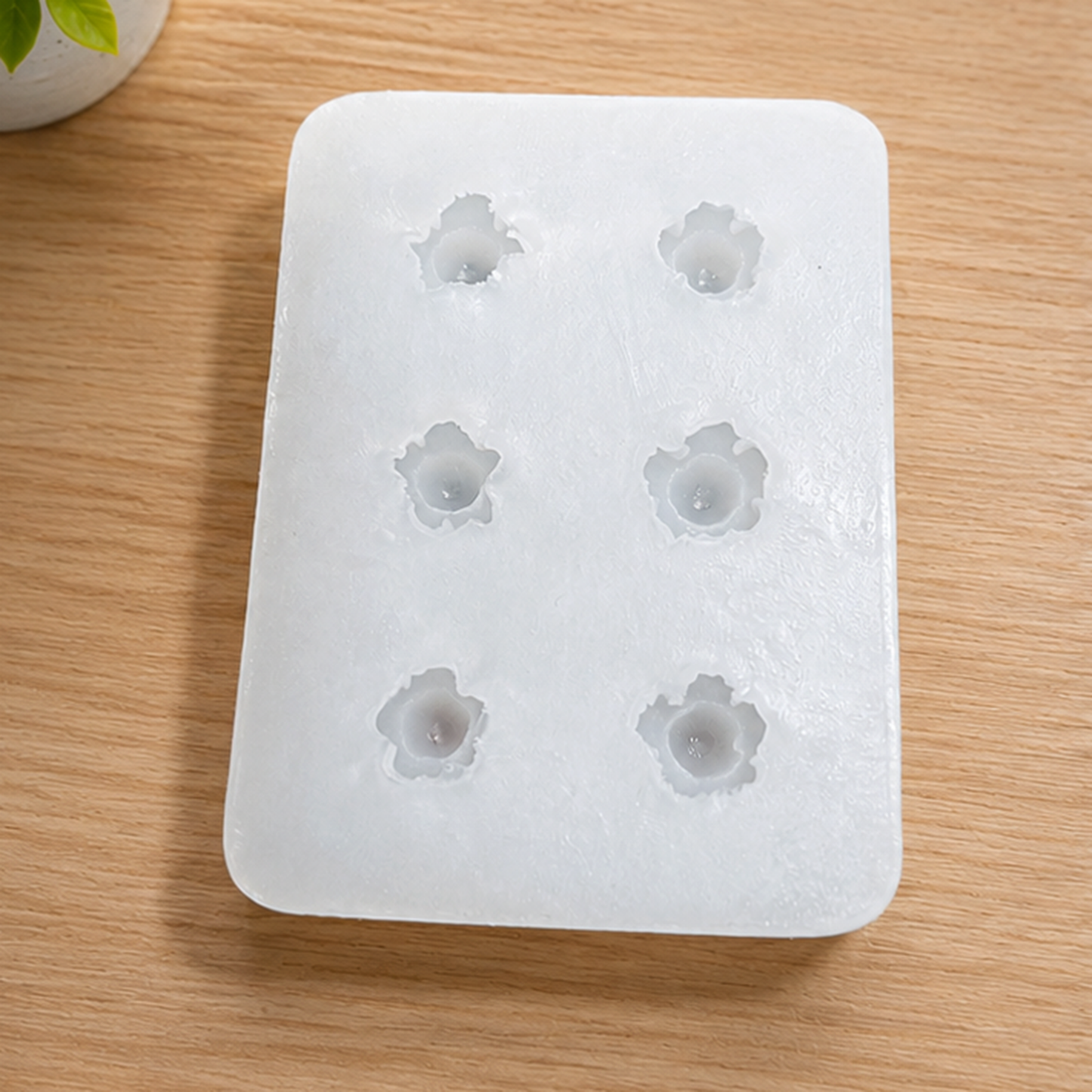 mini Floral Silicone Mold – Resin, Soap, Candle & DIY Craft | CFM443