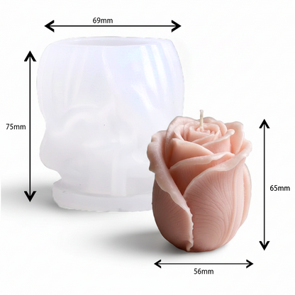 WCM777 Fasli Gulab Rose Mould