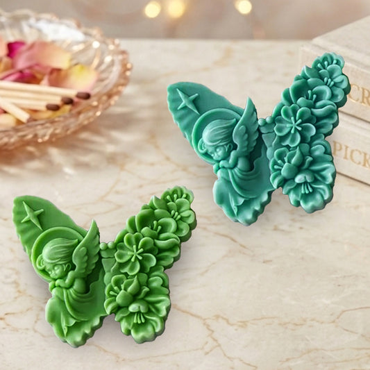 Angel butterfly Silicone Mold | WCM840 (own)