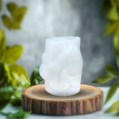 Romantic Couple Silicone Mold | 3D Love Couple Candle & Resin Making Mold WCM786