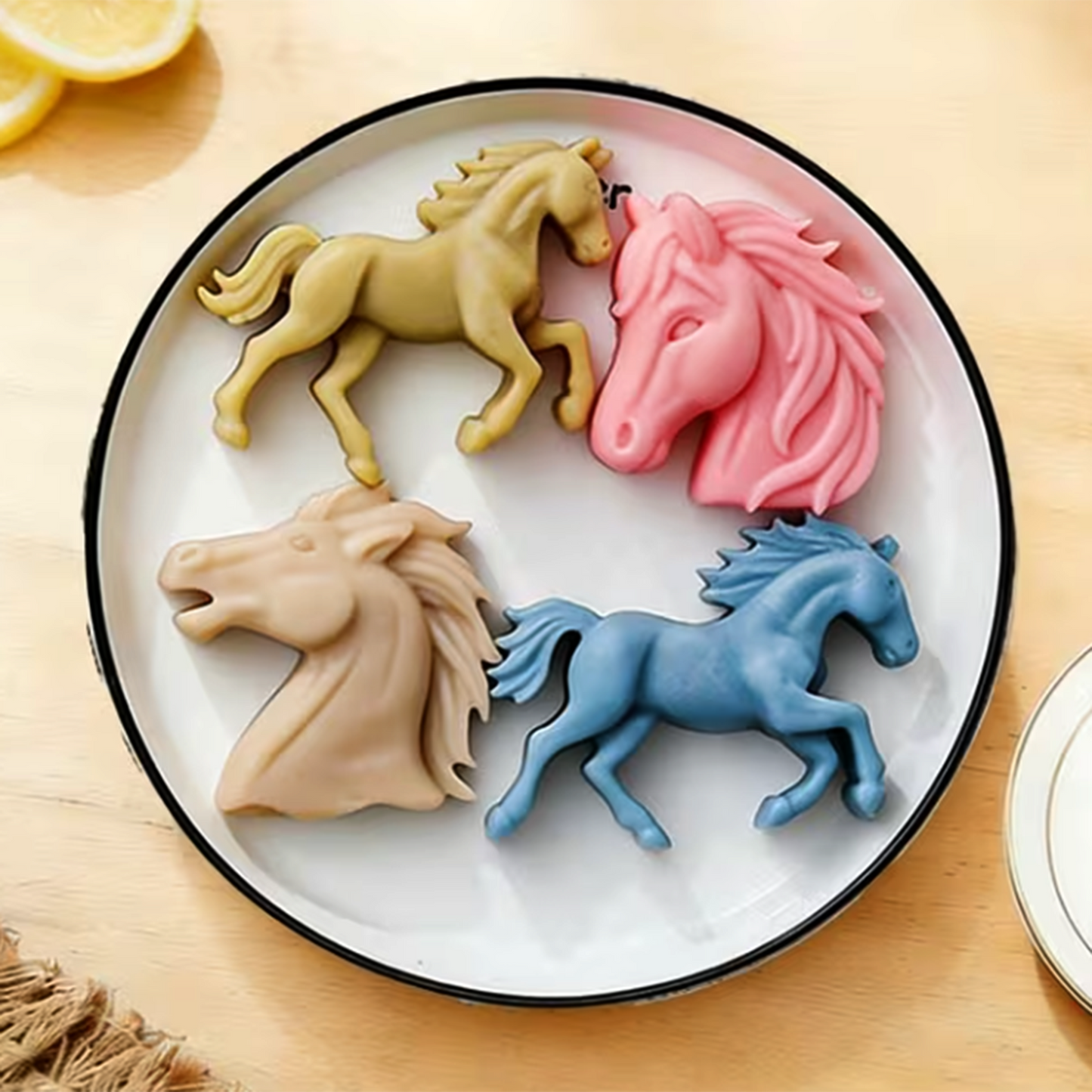 Horse Theme Silicone Mold | SSM306
