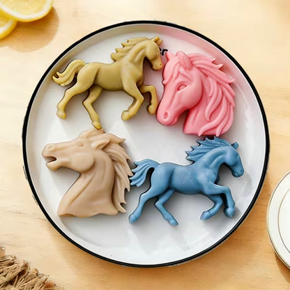 Horse Theme Silicone Mold | SSM306