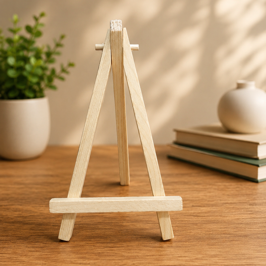Wooden Easel 4” AWE002