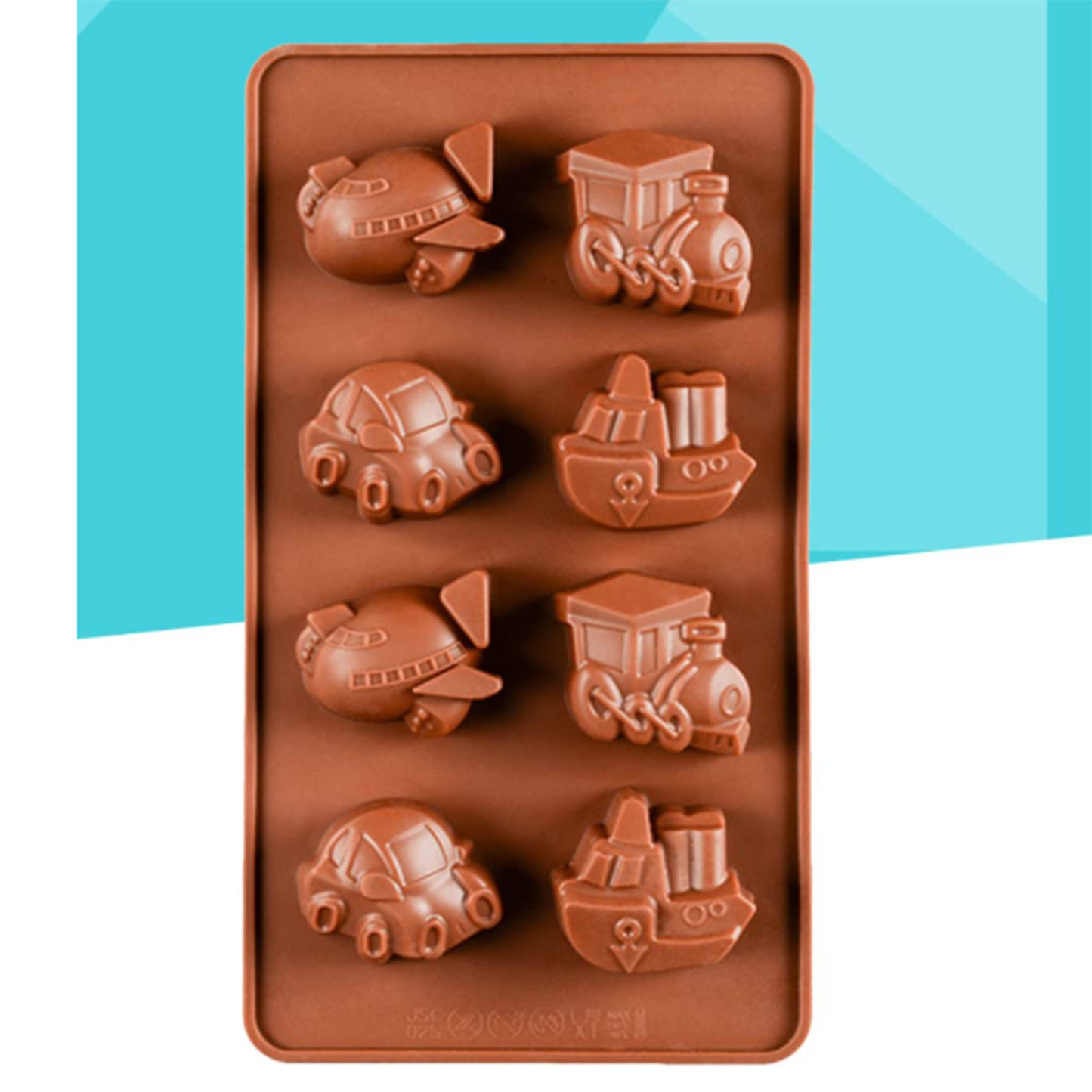 Transport Theme Silicone Mold | SSM310