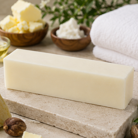 Triple Butter Super Premium Range Soap Base SPB025
