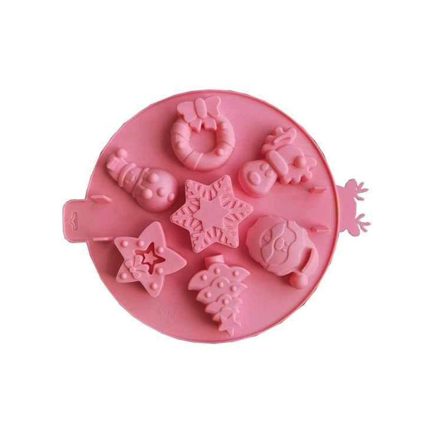 Christmas Decoration Silicone Mold | SSM309