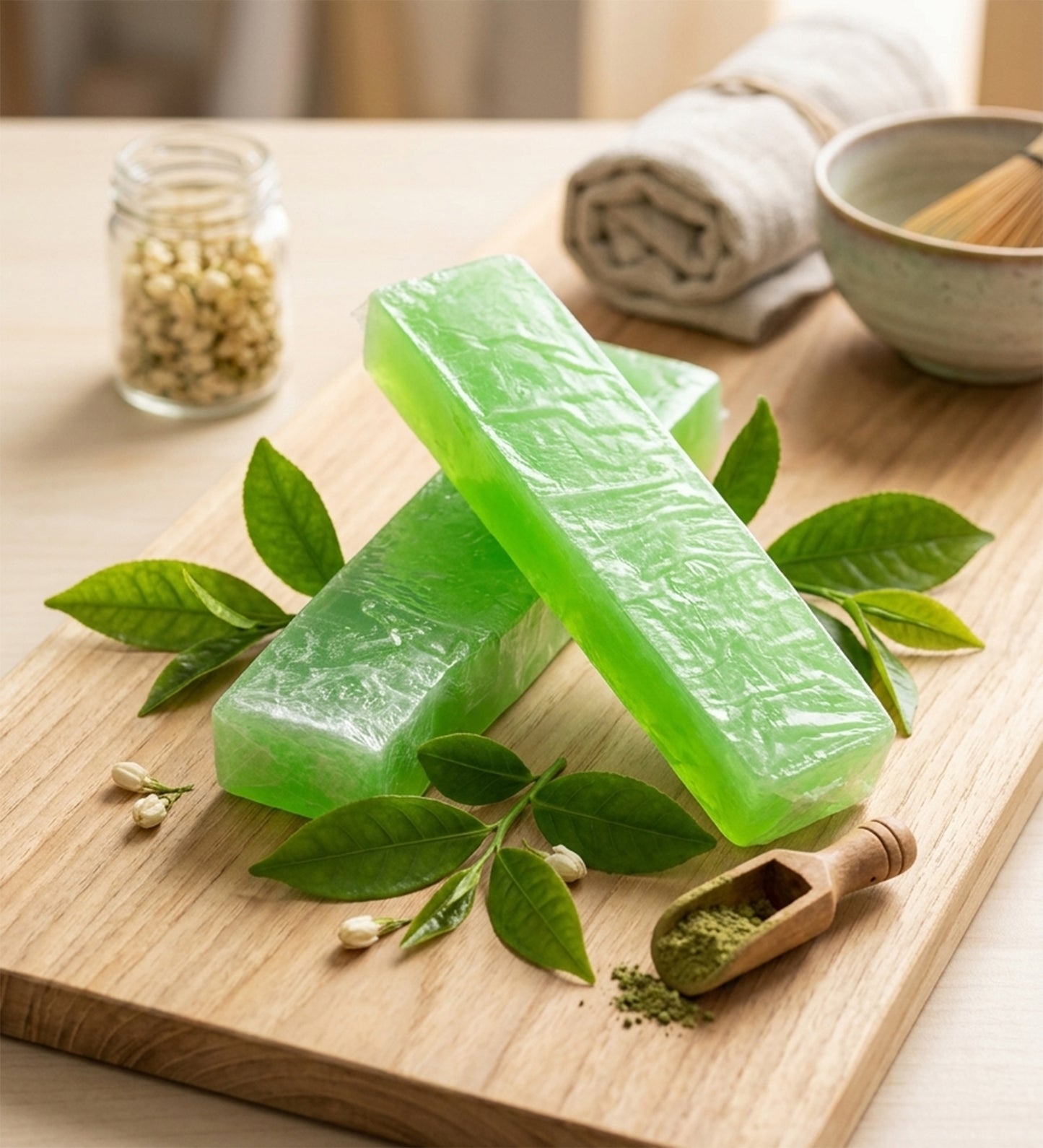 Aloevera Solid Premium Soap Base SPB005